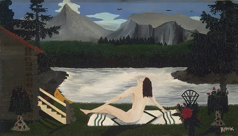 Horace Pippin, Lady of the Lake