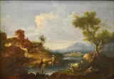Giuseppe Zais, Pastoral Landscape