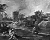 Giuseppe Zais, The Rest on the Flight into Egypt