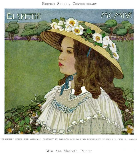 Ann Macbeth, Elsbeth - 1904