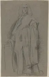 Alessandro Longhi, A Venetian Procurator of San Marco [recto]