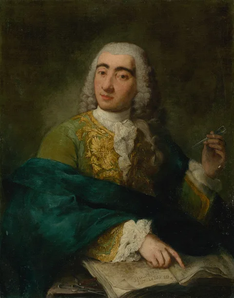 Alessandro Longhi, Portrait of a Physician
