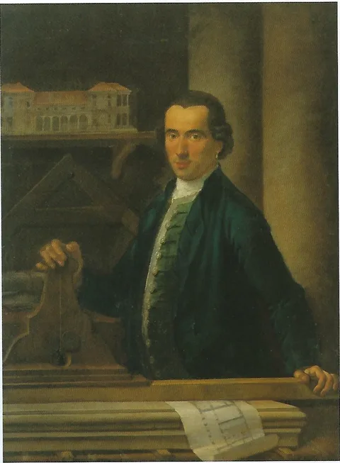 Alessandro Longhi, Portrait of Francesco Maria Preti
