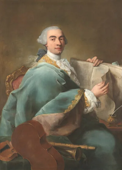 Alessandro Longhi, Portrait of a Musician