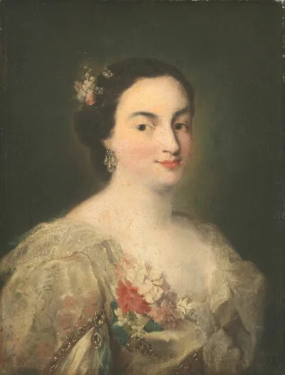 Alessandro Longhi, Portrait of a Young Woman