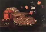 Giuseppe Recco, Still Life with the Five Senses