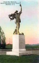 Robert Ingersoll Aitken, Monument to U.S. Marines
