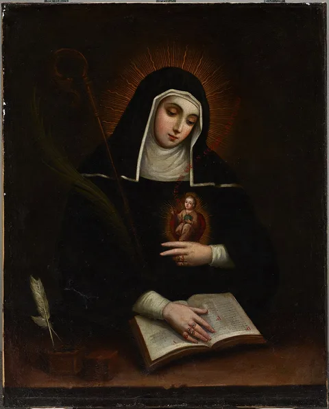 Miguel Cabrera, Saint Gertrude