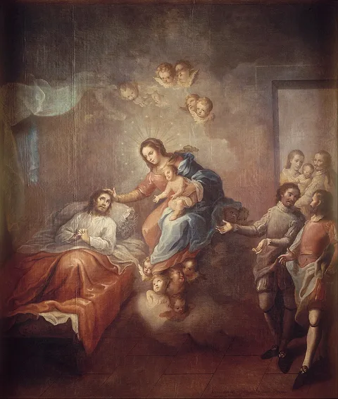 Miguel Cabrera, The Conversion of Saint Ignatius Loyola