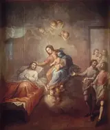 Miguel Cabrera, The Conversion of Saint Ignatius Loyola