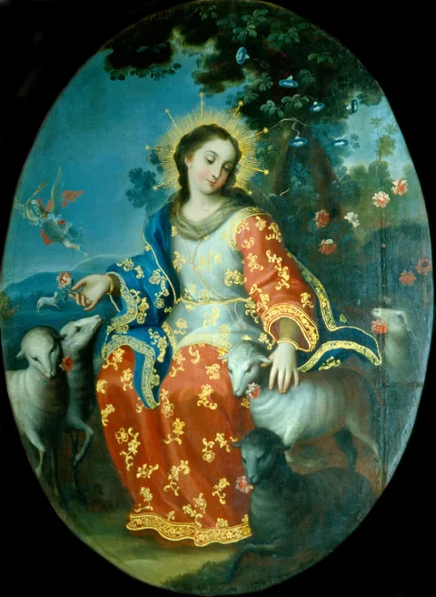 Miguel Cabrera, The Divine Shepherdess