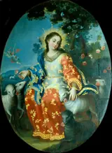 Miguel Cabrera, The Divine Shepherdess