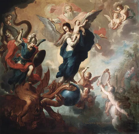 Miguel Cabrera, The Virgin of the Apocalypse