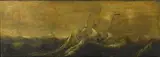 Andries van Eertvelt, Ships in a storm