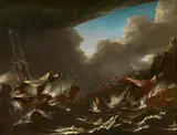 Andries van Eertvelt, Storm at Sea