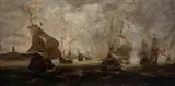 Andries van Eertvelt, Naval Battle
