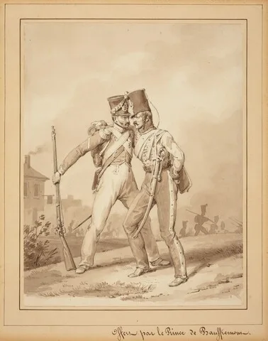 Victor Adam, Two Grenadiers