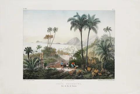 Victor Adam, Praya Rodriguez - près de Rio de Janeiro