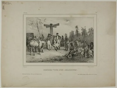 Victor Adam, Hunter's Rendezvous