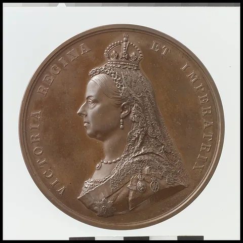 Joseph Edgar Boehm, Golden Jubilee Medal of Queen Victoria
