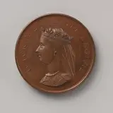 Joseph Edgar Boehm, The New Zealand Medal, granted by Queen Victoria, after 1866, to commemorate the campaigns of 1845–1847 and 1860–1866