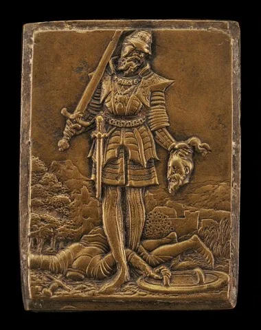 Peter Flötner, A Victorious Warrior