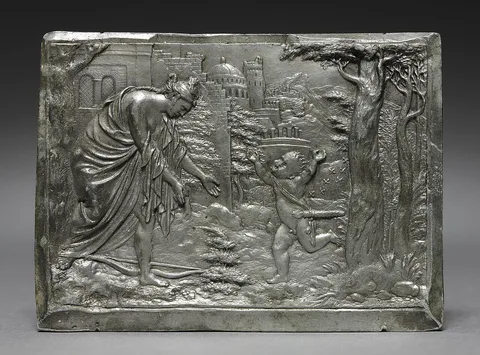 Peter Flötner, Cupid Complaining to Venus
