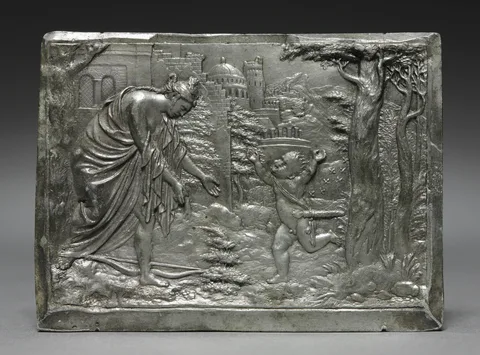 Peter Flötner, Cupid Complaining to Venus