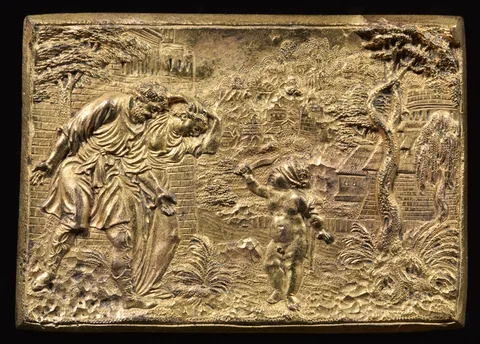 Peter Flötner, Allegory  of Jealousy?