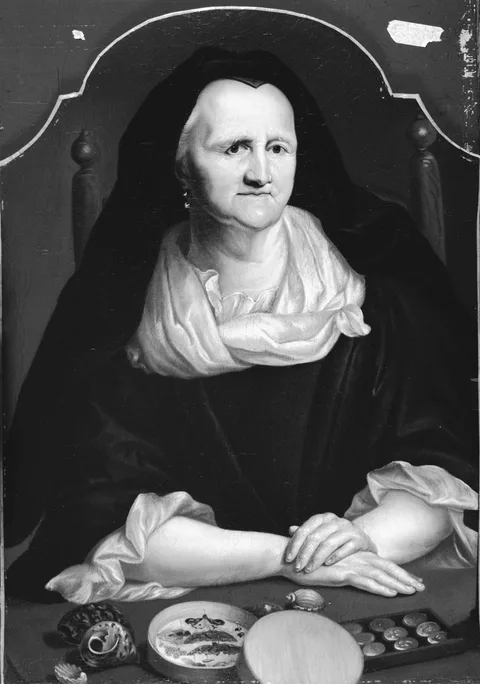 Georg Desmarées, Portrait of Esther Barbara Bloemart (1651-? )