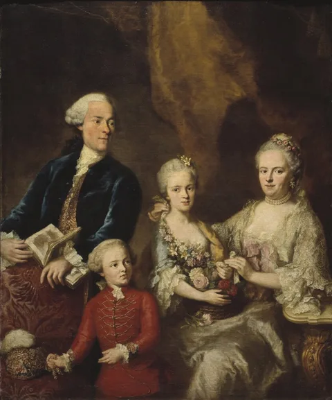 Georg Desmarées, A Group Portrait