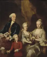 Georg Desmarées, A Group Portrait