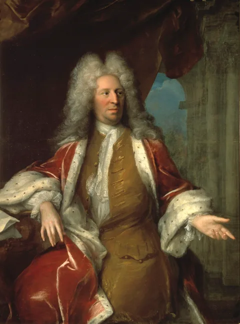 Georg Desmarées, Nicodemus Tessin