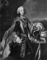 Georg Desmarées, Maximilian III Josef (1727-1777), elector of Bavaria, married to Maria Anna of Saxony