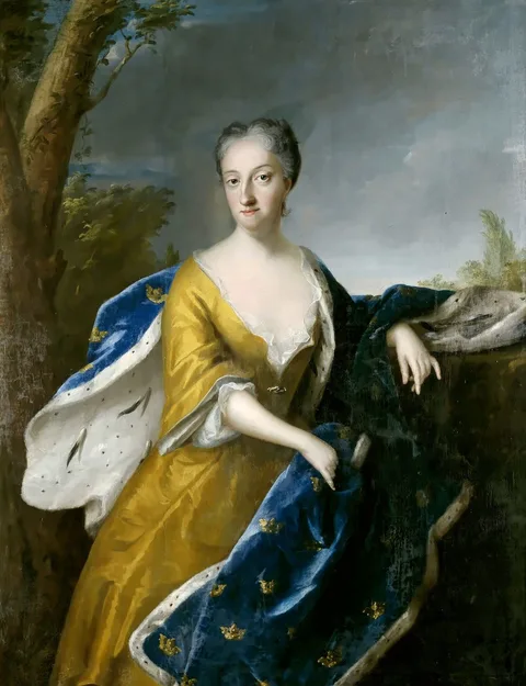 Georg Desmarées, Ulrika Eleonora, Queen of Sweden (1688-1741)