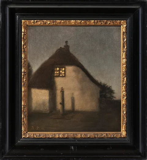 Julius Paulsen, Evening after Rain