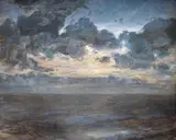 Julius Paulsen, Midsummer Night at Tisvilde Beach