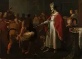 Claes Corneliszoon Moeyaert, The parable of the unworthy wedding guest