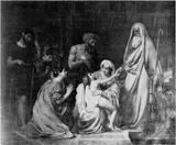François-Joseph Navez, Elisha resurrecting the Son of the Shunamite Woman