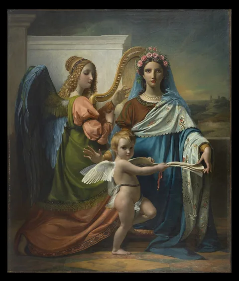 François-Joseph Navez, Saint Cecilia of Rome