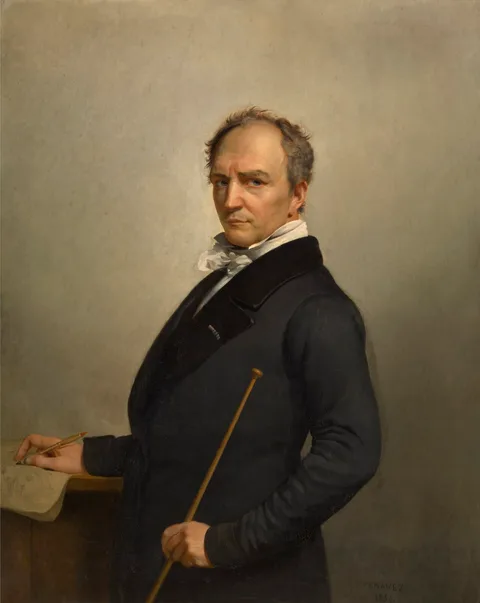 François-Joseph Navez, Self Portrait