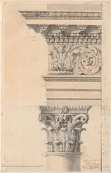 Charles-Louis Clérisseau, L'Ordre Corinthian