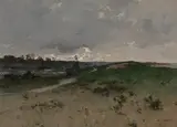 Léon Germain Pelouse, Landscape near Saint-Jean-le-Thomas (Normandy)