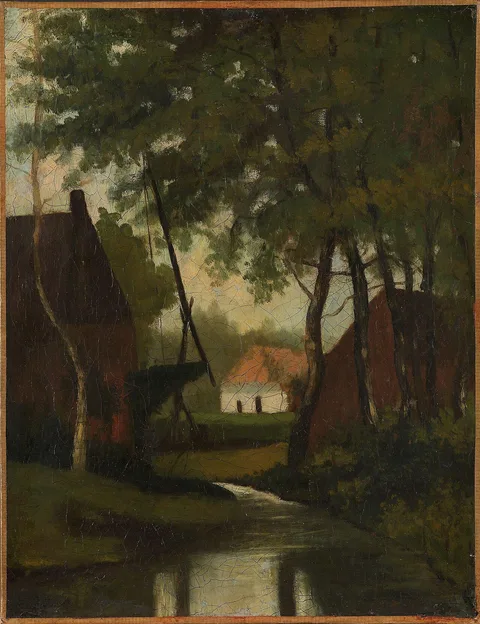 Léon Germain Pelouse, Landskap