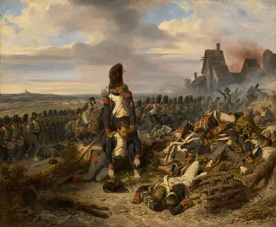 Hippolyte Bellangé, Battle Scene