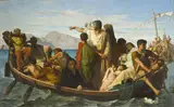 Félix-Joseph Barrias, Tiberius exiles