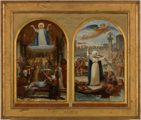 Félix-Joseph Barrias, Untitled