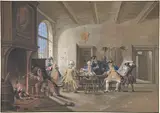 Cornelis Troost, Guardroom Scene