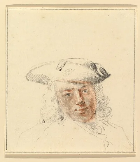 Cornelis Troost, Portrait of a Young Man