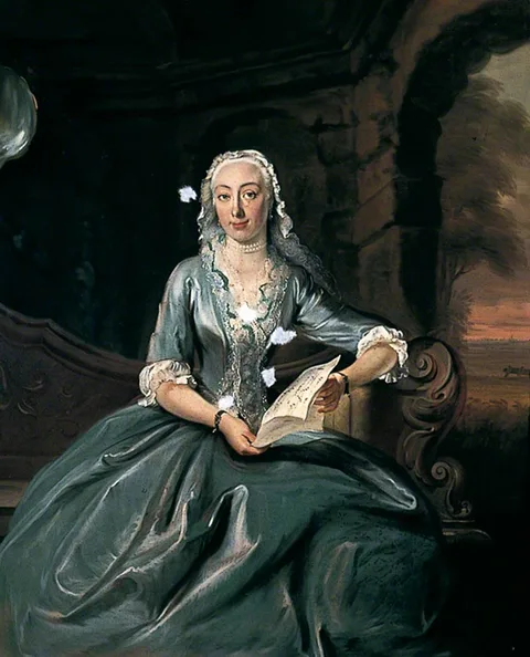 Cornelis Troost, Portrait of a Lady